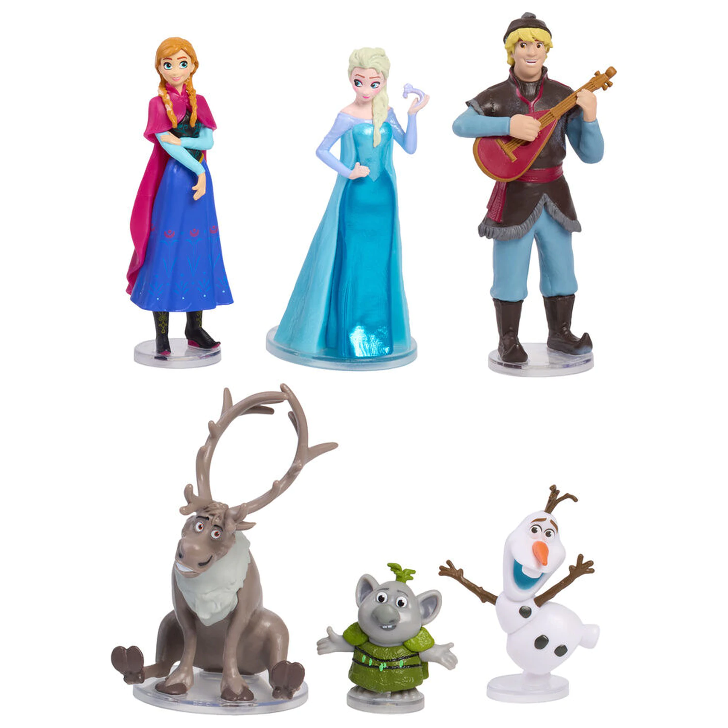 Disney Frozen sada 6 figúrok produktová fotografia