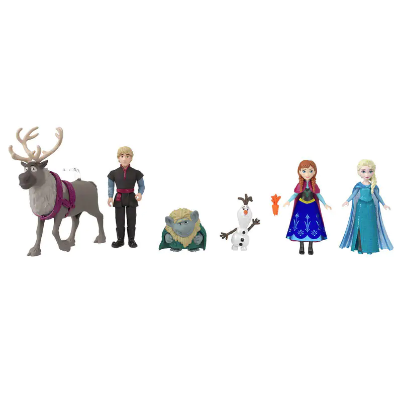 Disney Frozen sada 6 figúrok produktová fotografia