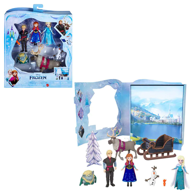 Disney Frozen sada 6 figúrok produktová fotografia