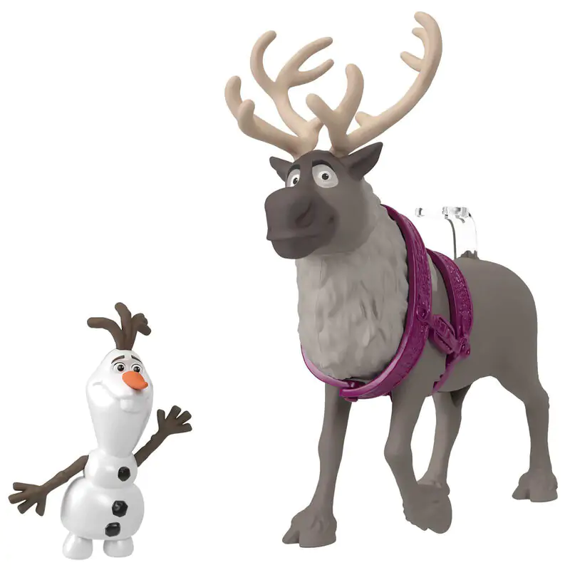 Disney Frozen sada 6 figúrok produktová fotografia