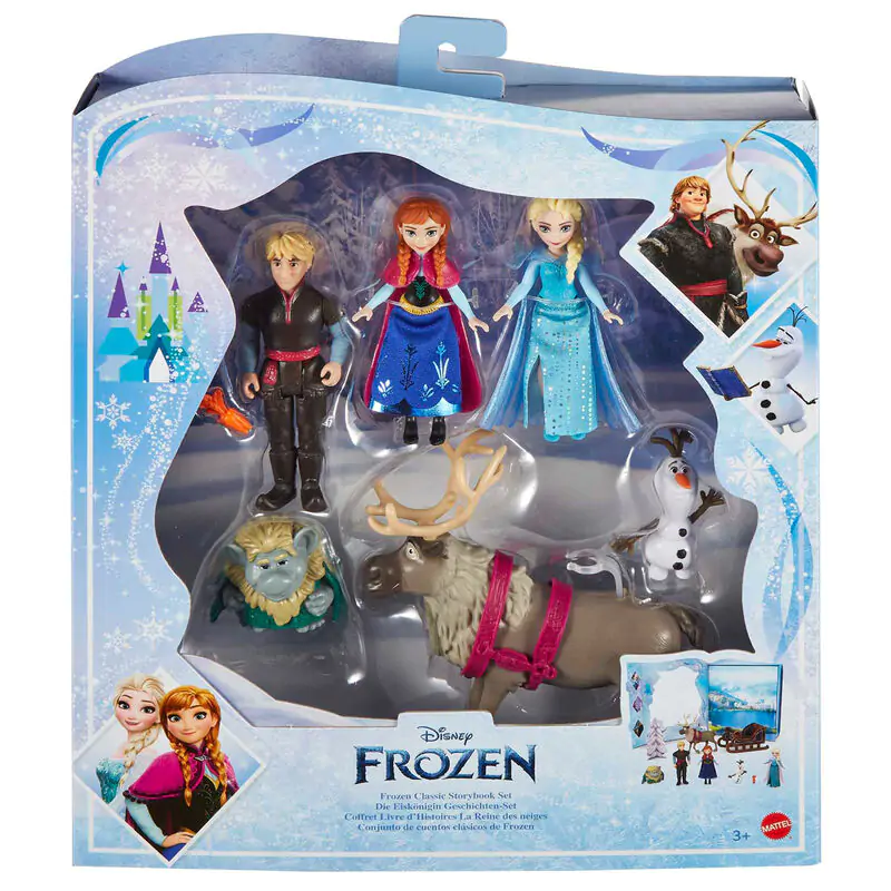 Disney Frozen sada 6 figúrok produktová fotografia