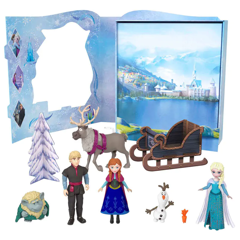 Disney Frozen sada 6 figúrok produktová fotografia