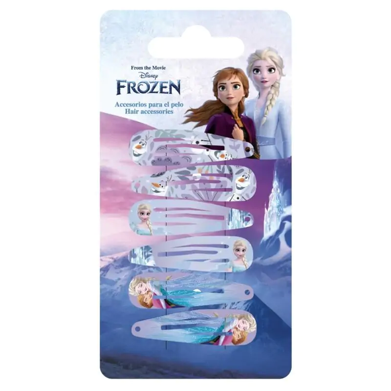 Disney Frozen blister balenie 6 sponiek do vlasov produktová fotografia
