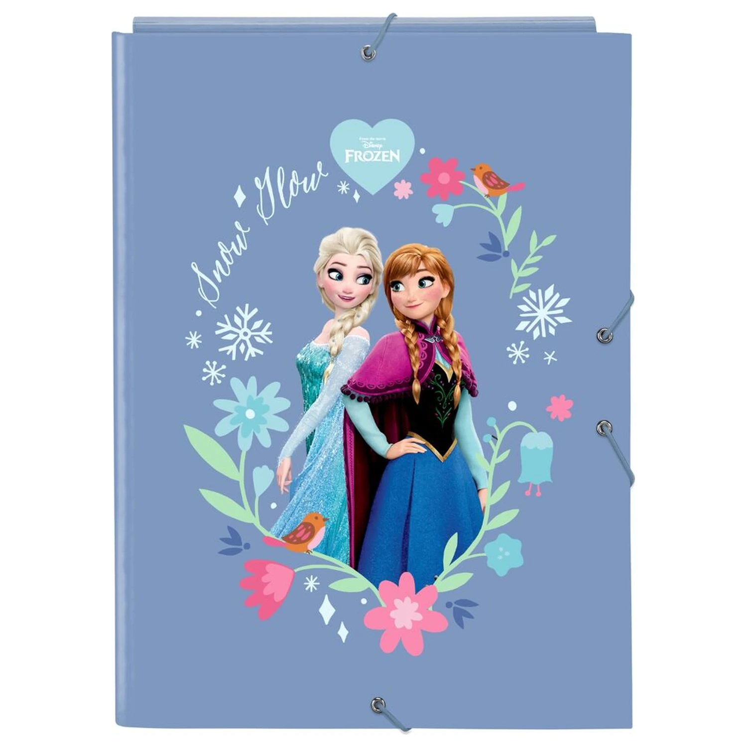 Disney Frozen A4 kartónový zakladač s klopami produktová fotografia