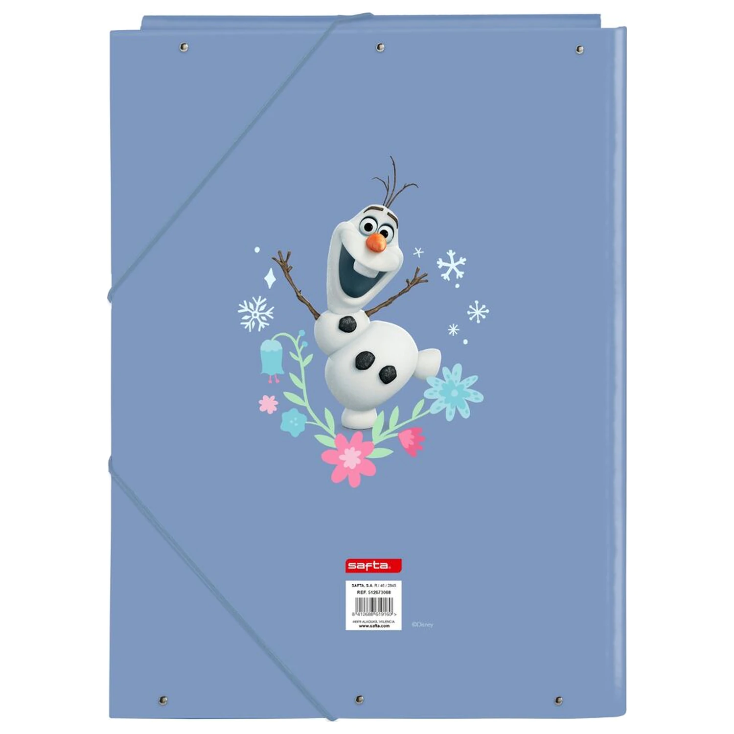 Disney Frozen A4 kartónový zakladač s klopami produktová fotografia