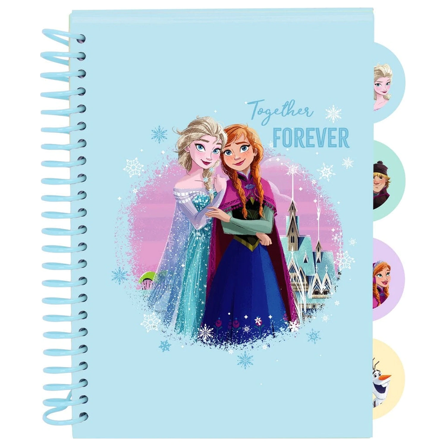 Disney Frozen A5 zošit produktová fotografia