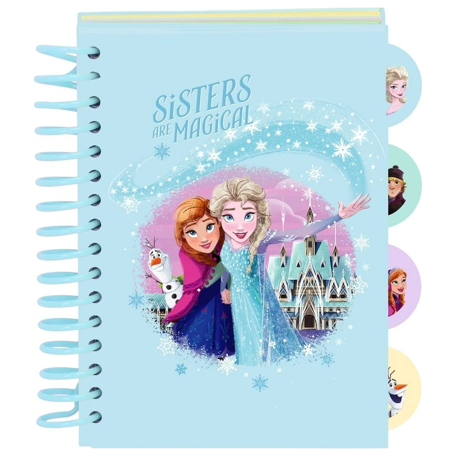 Disney Frozen A6 zápisník produktová fotografia