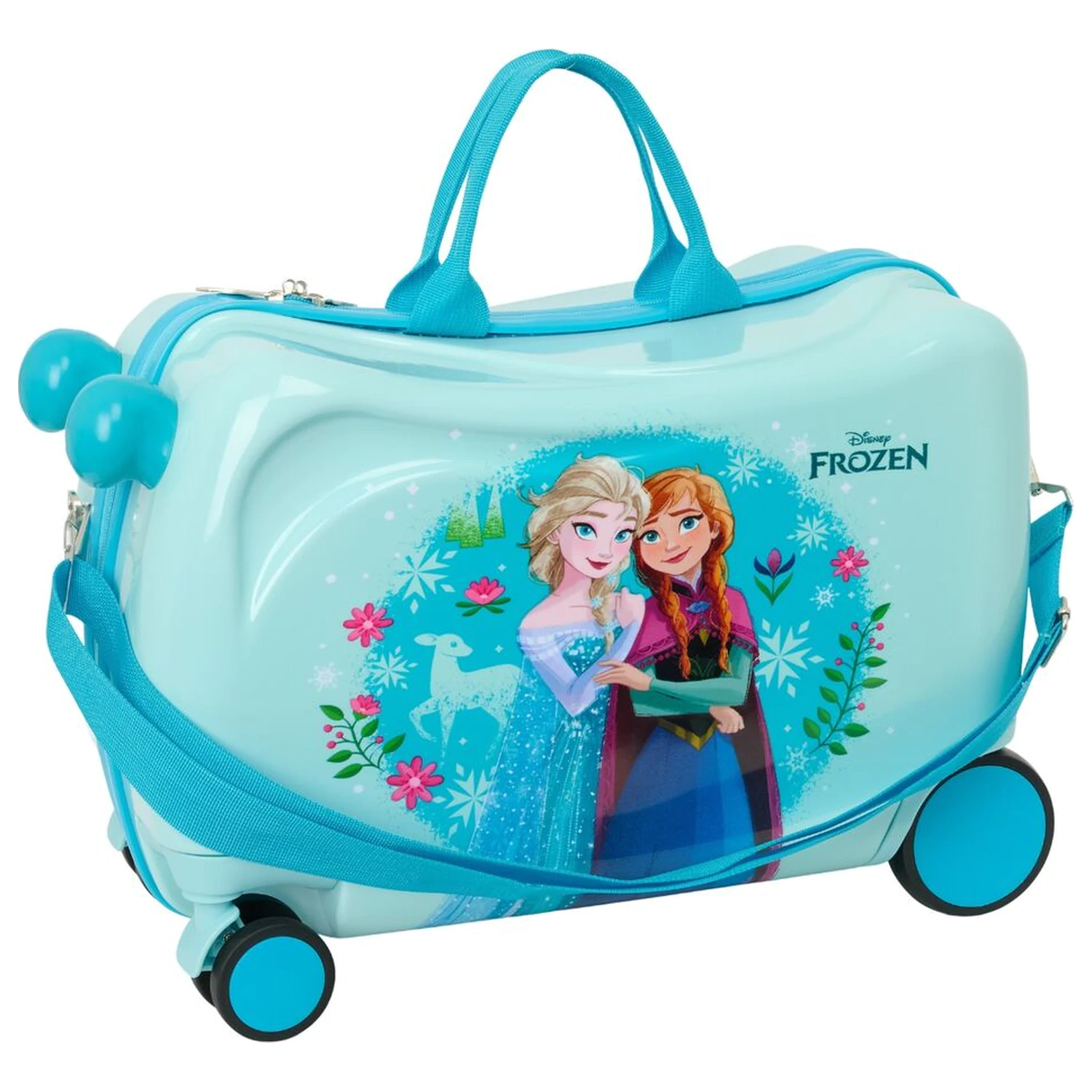 Disney Frozen ABS kufor na kolieskach 44 cm produktová fotografia