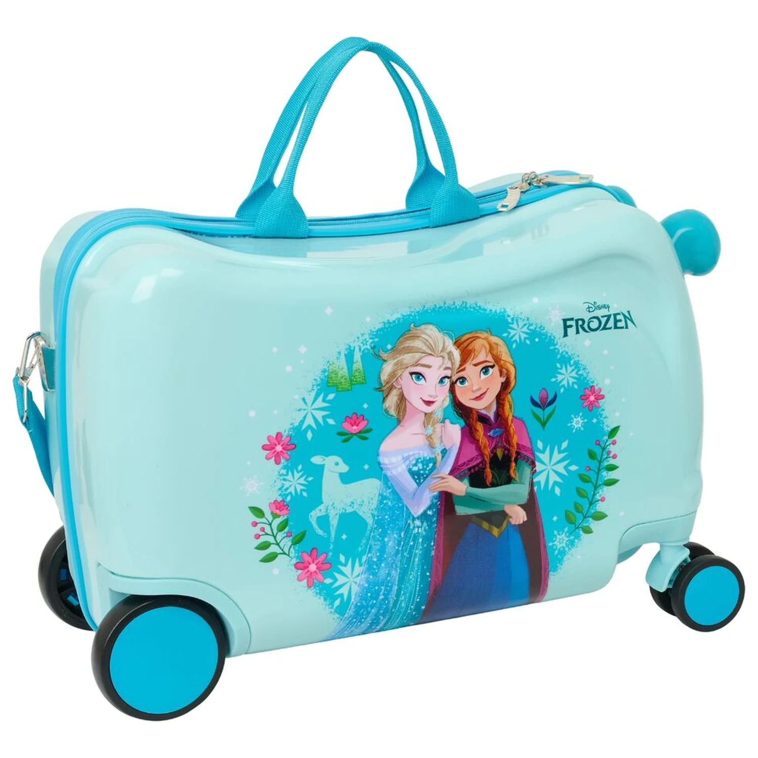 Disney Frozen ABS kufor na kolieskach 44 cm produktová fotografia