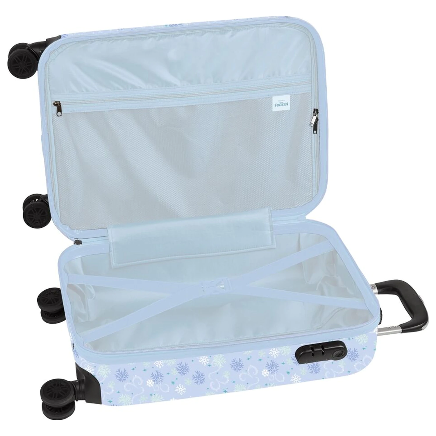 Disney Frozen ABS cestovný kufor na kolieskach 55cm produktová fotografia