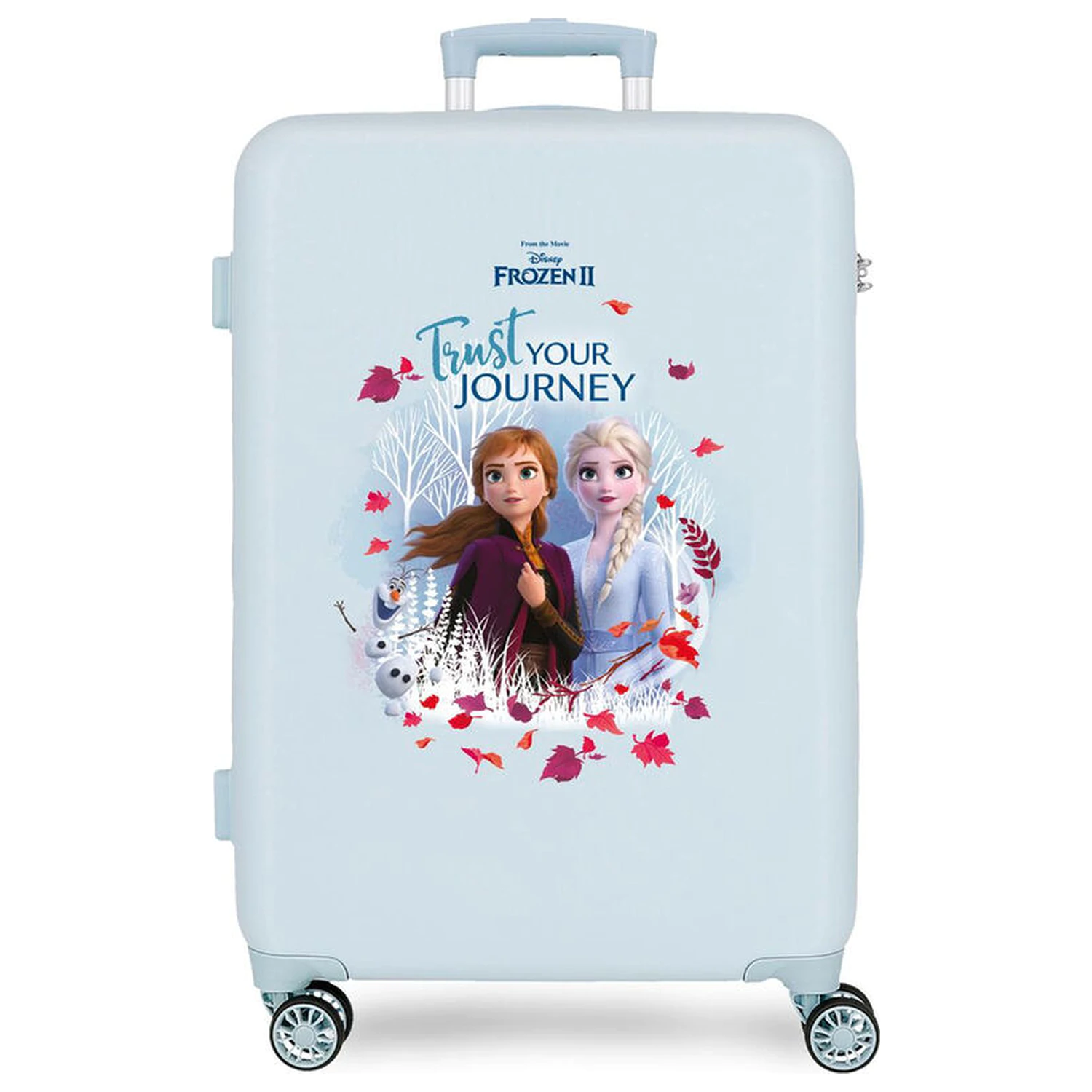 Disney Frozen ABS trolley kufor 65cm produktová fotografia