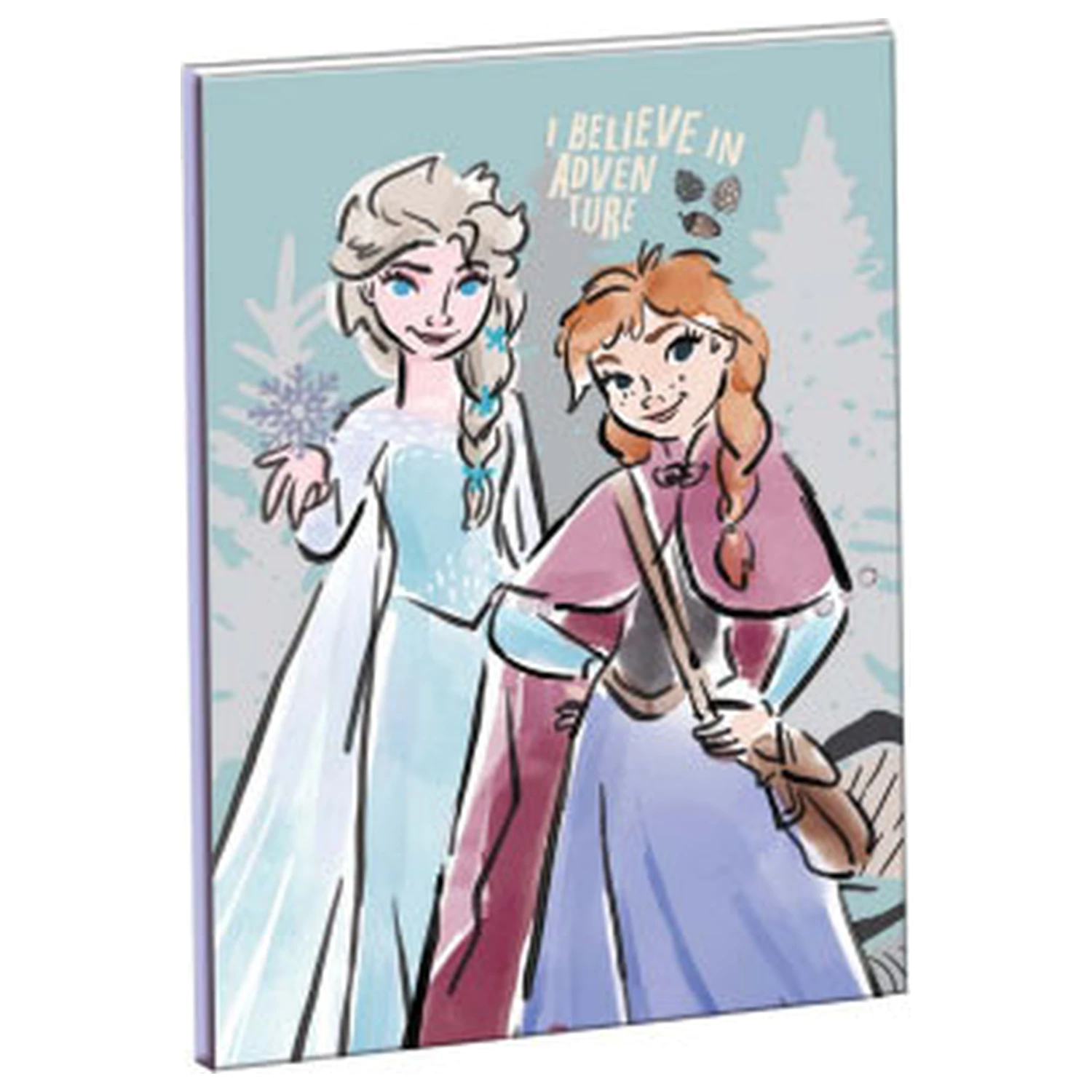 Disney Frozen Adventure B/5 linkovaný zápisník 40 strán produktová fotografia