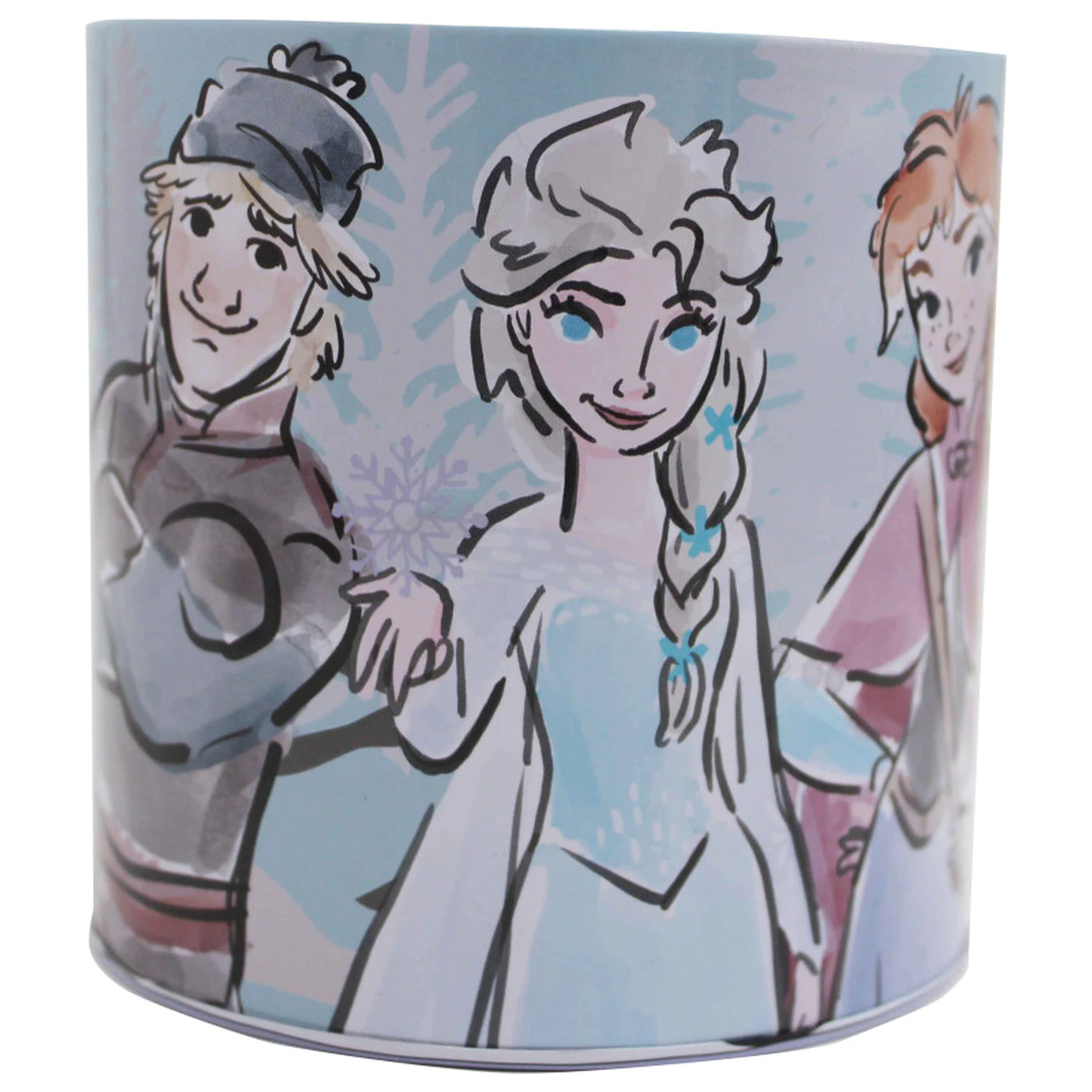 Disney Frozen Adventure kovový držiak na ceruzky 10,5 cm produktová fotografia