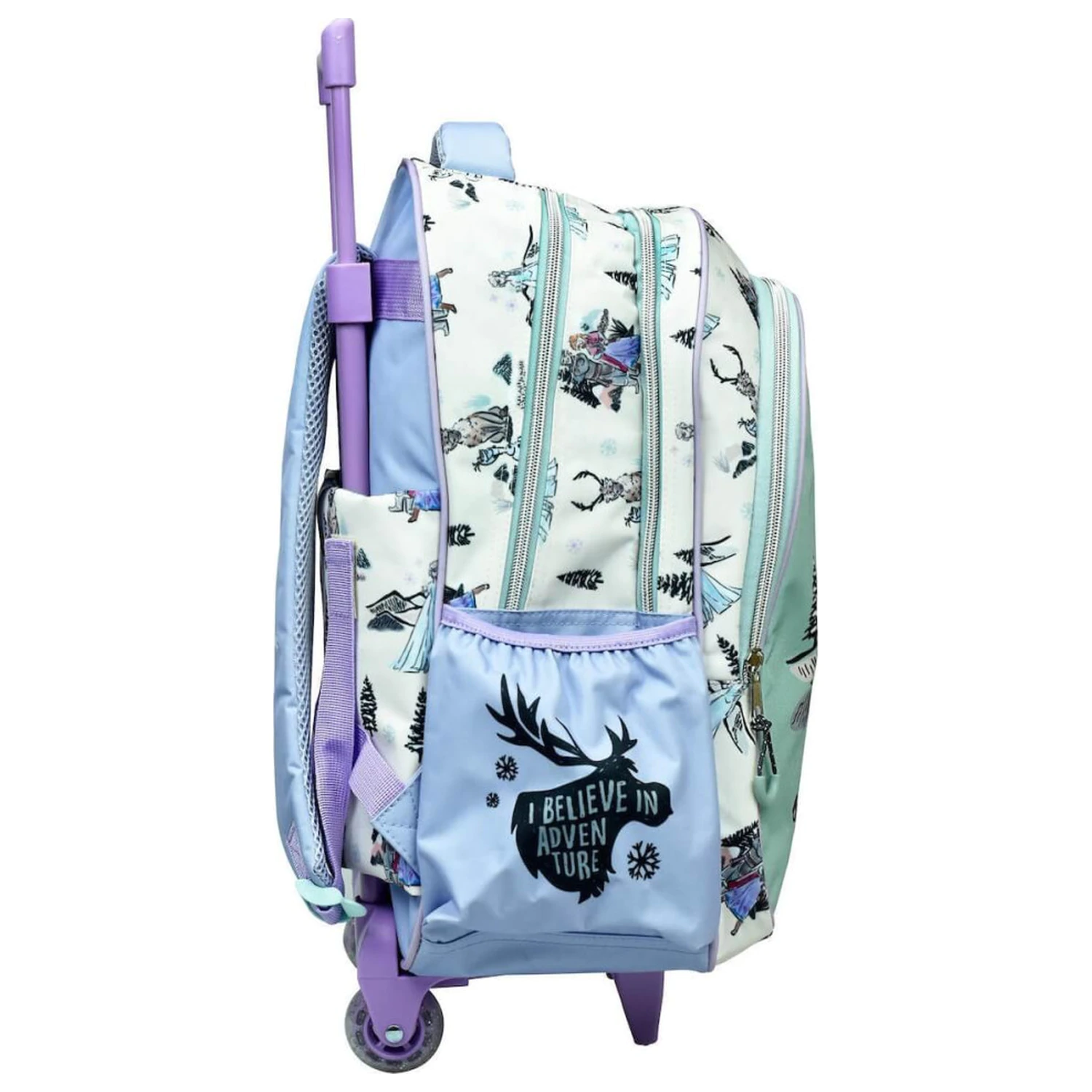 Disney Frozen Adventure pojazdná školská taška, taška 46 cm produktová fotografia