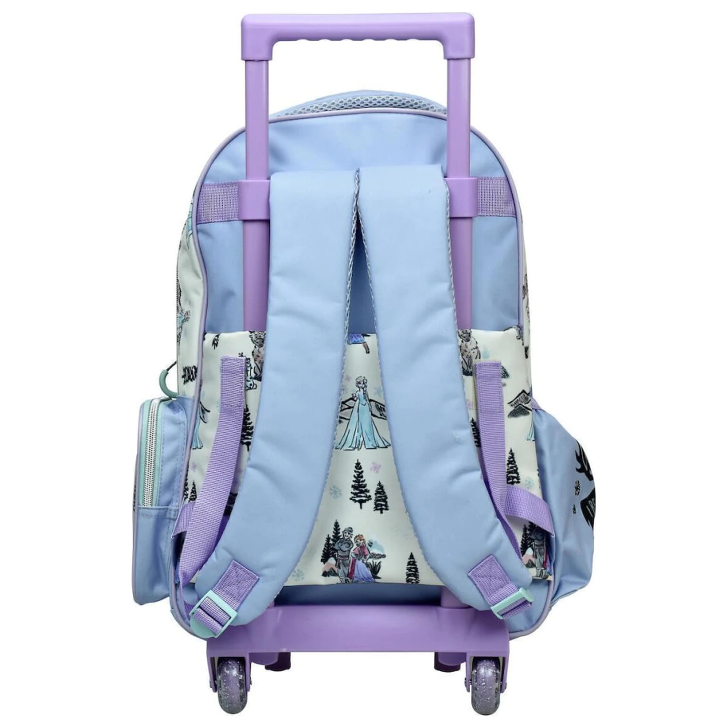 Disney Frozen Adventure pojazdná školská taška, taška 46 cm produktová fotografia