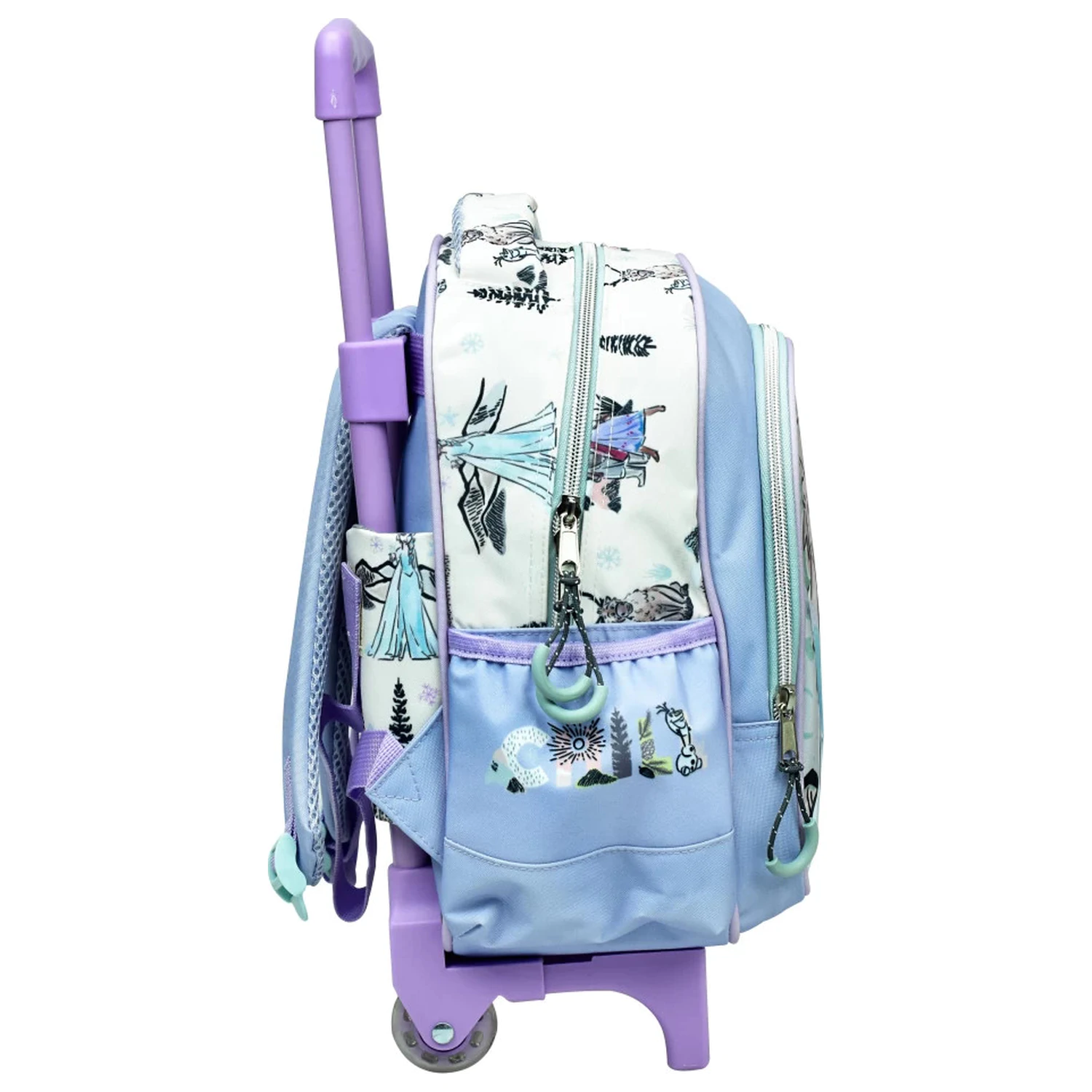 Disney Frozen Adventure Roľovacia predškolská taška, batoh 30 cm produktová fotografia