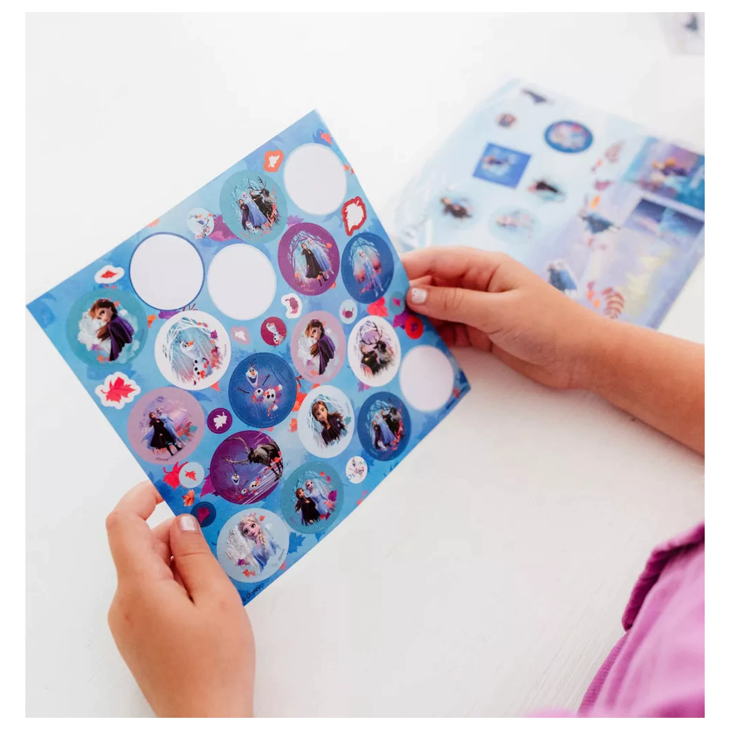 Disney Frozen Dobrodružná súprava nálepiek produktová fotografia