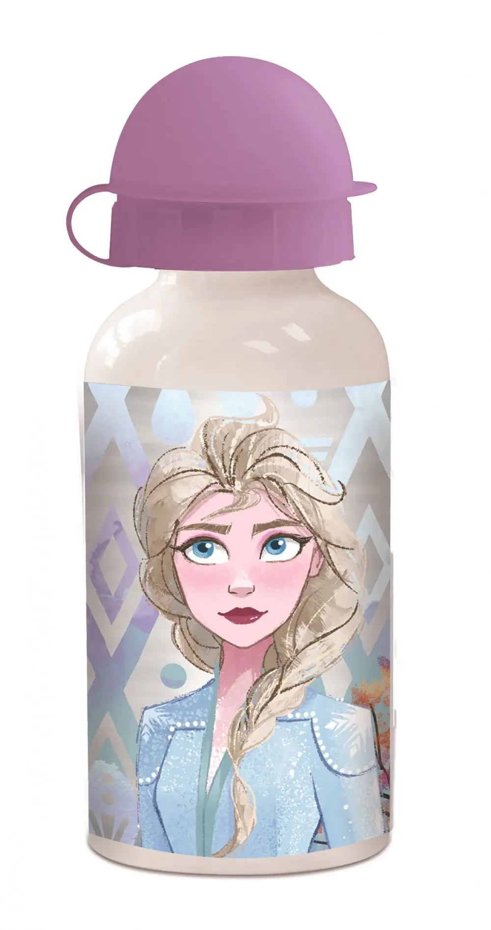 Disney Frozen hliníková fľaša na vodu 400 ml produktová fotografia
