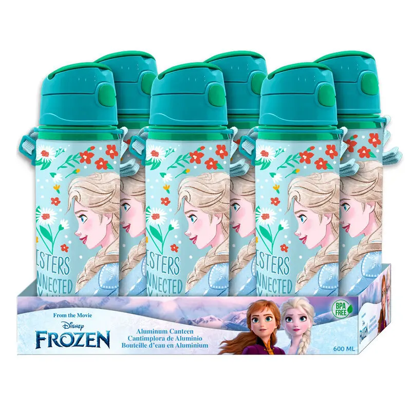 Disney Frozen hliníková fľaša 600ml produktová fotografia