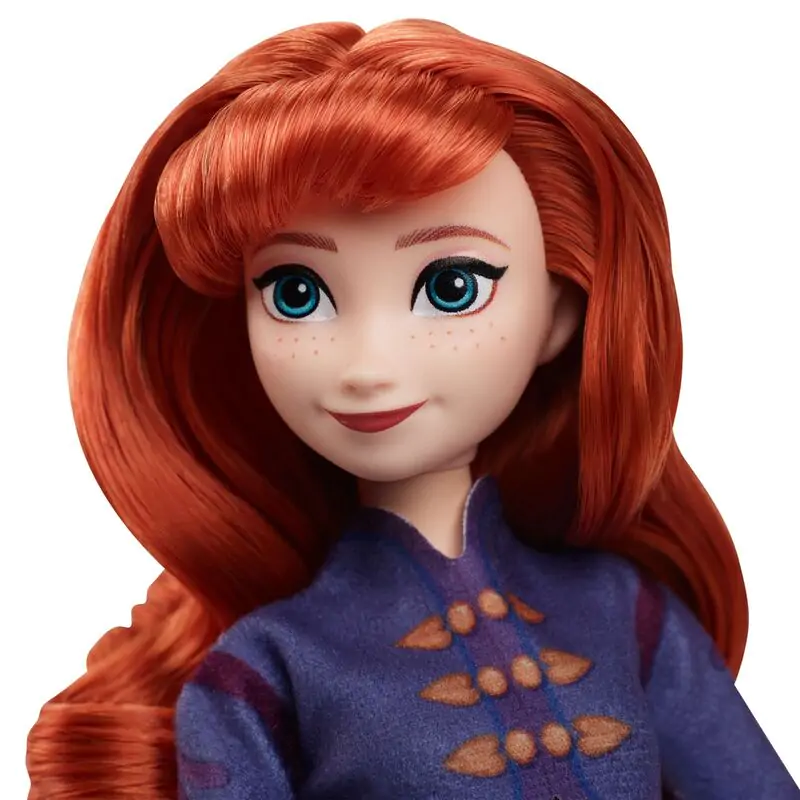 Disney Frozen Anna bábika produktová fotografia