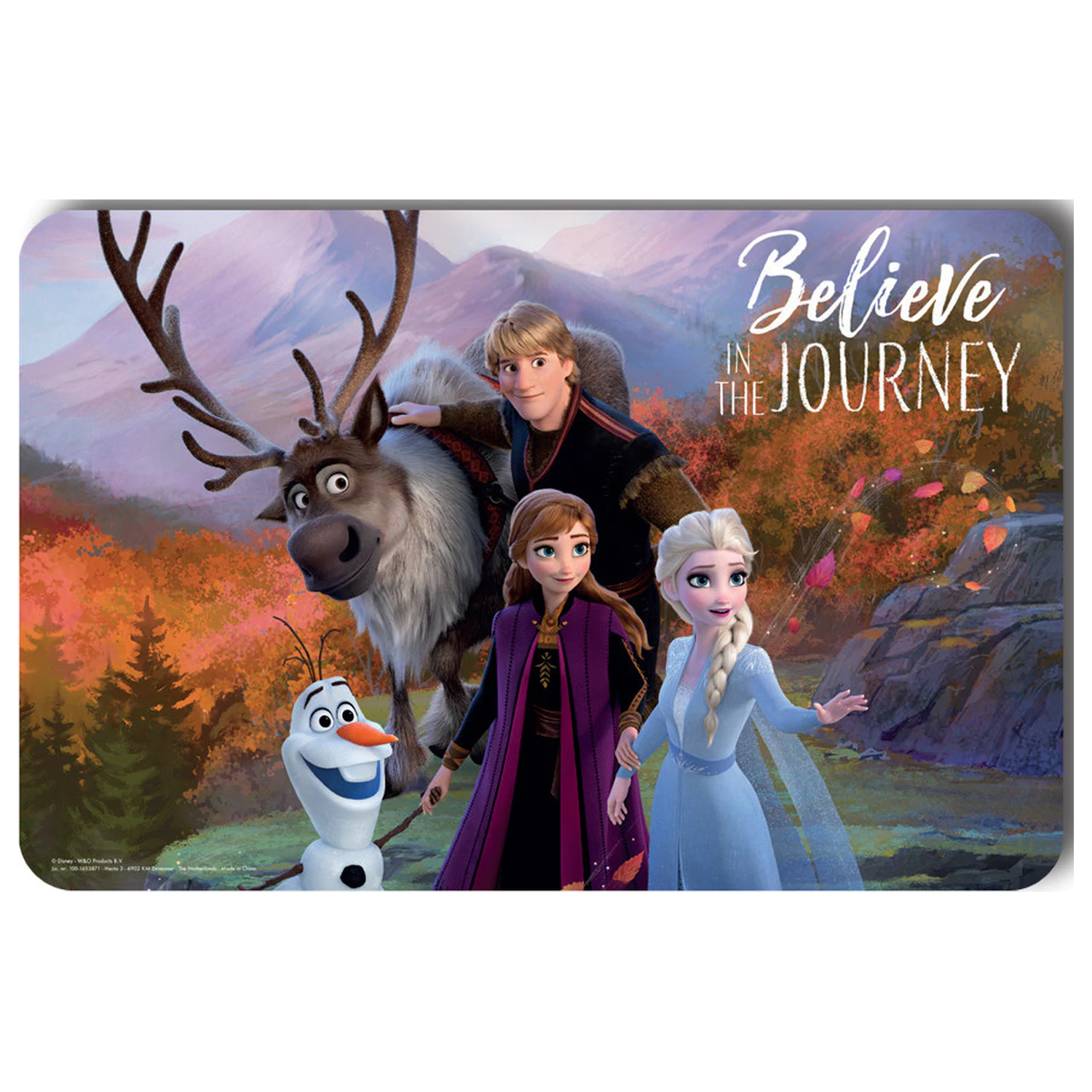 Disney Frozen Believe in the Journey podložka 43x28 cm produktová fotografia
