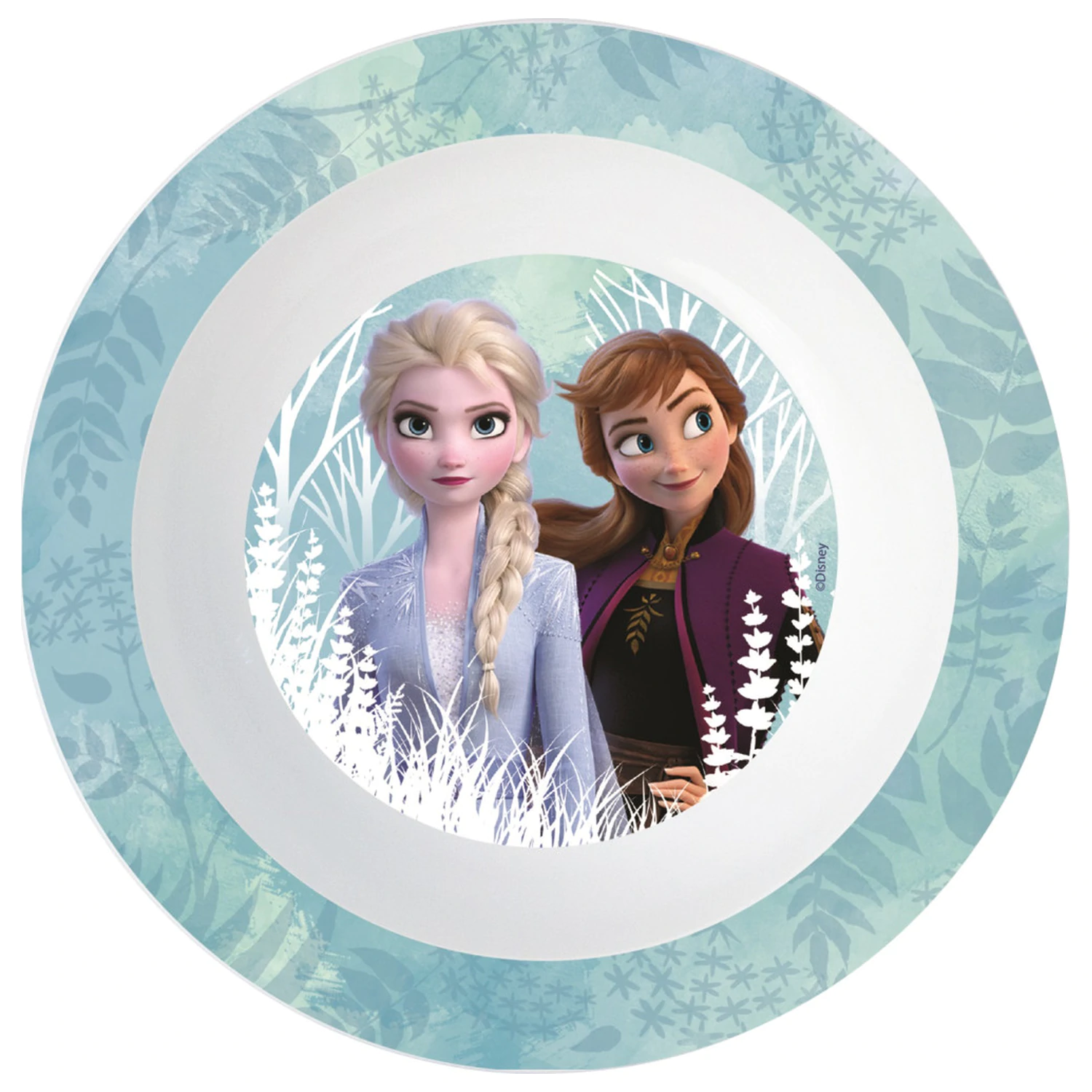 Disney Frozen Modrý les micro hlboký tanier produktová fotografia
