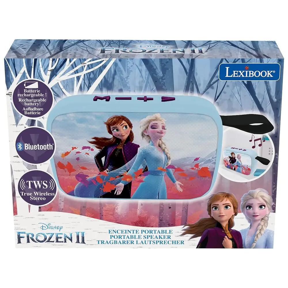 Disney Frozen Bluetooth prenosný reproduktor produktová fotografia