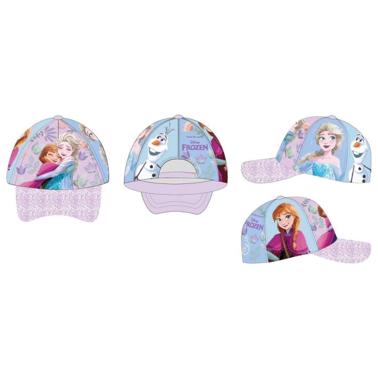 Disney Frozen Bond Detská baseballová šiltovka 54 cm produktová fotografia