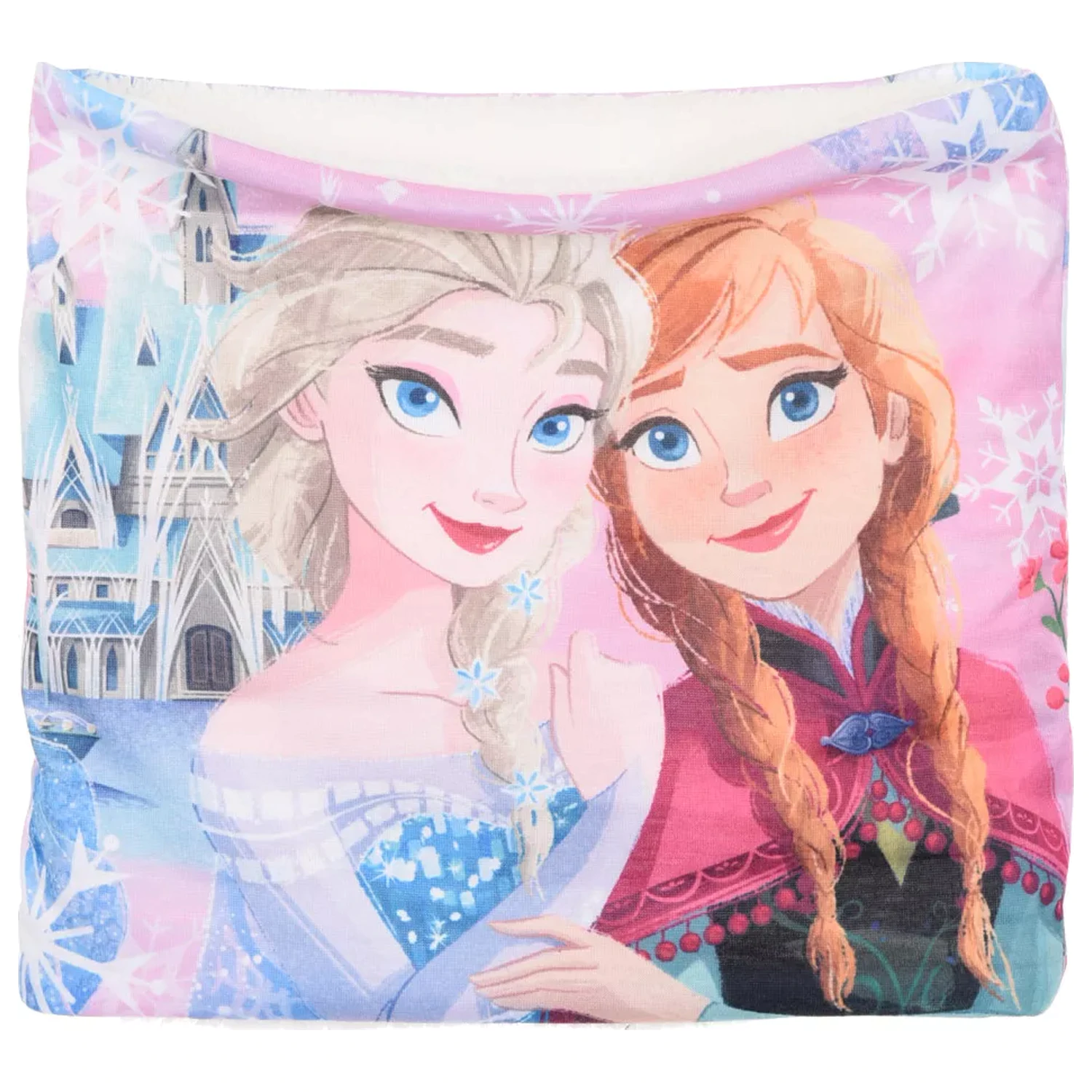 Detský šál, nákrčník Disney Frozen Castle produktová fotografia