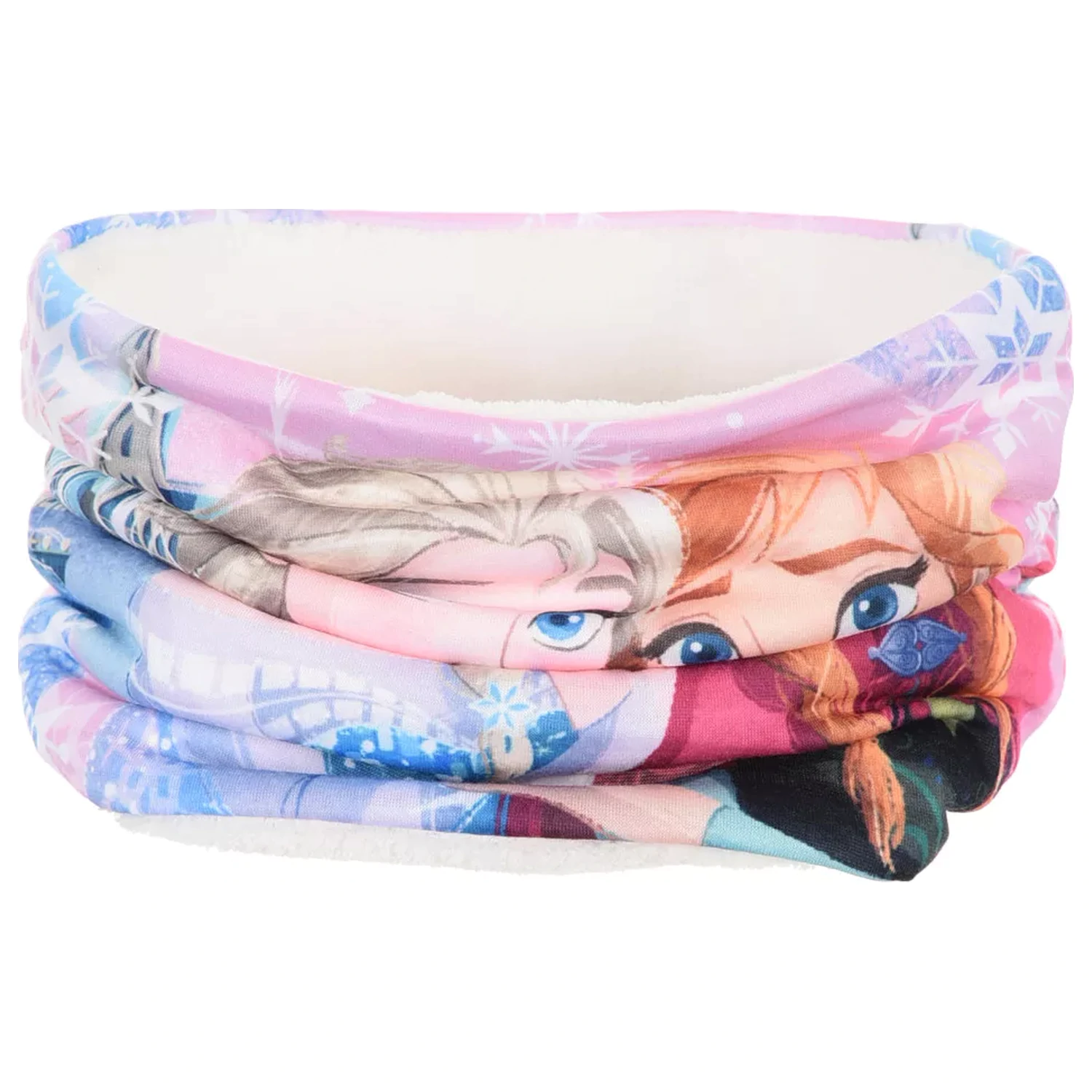 Detský šál, nákrčník Disney Frozen Castle produktová fotografia