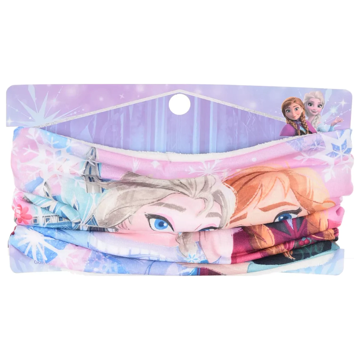 Detský šál, nákrčník Disney Frozen Castle produktová fotografia