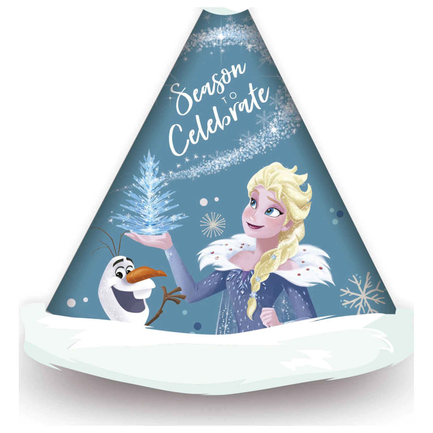 Disney Frozen Oslávte Santovu čiapku 37 cm produktová fotografia