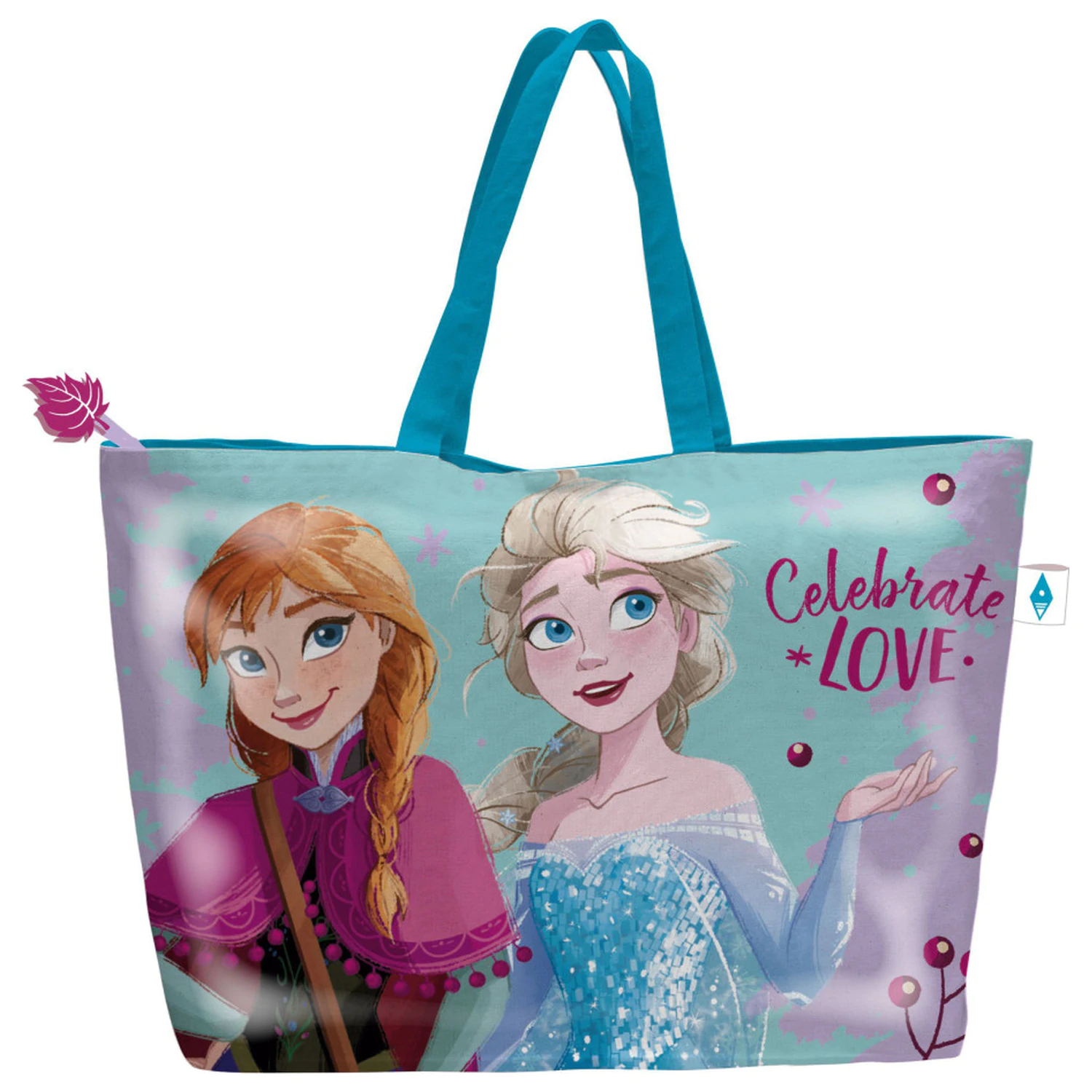 Disney Frozen Celebrate plážová taška 48 cm produktová fotografia