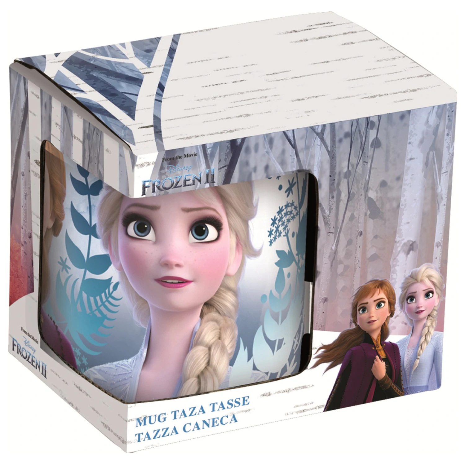 Disney Frozen Clouds hrnček produktová fotografia