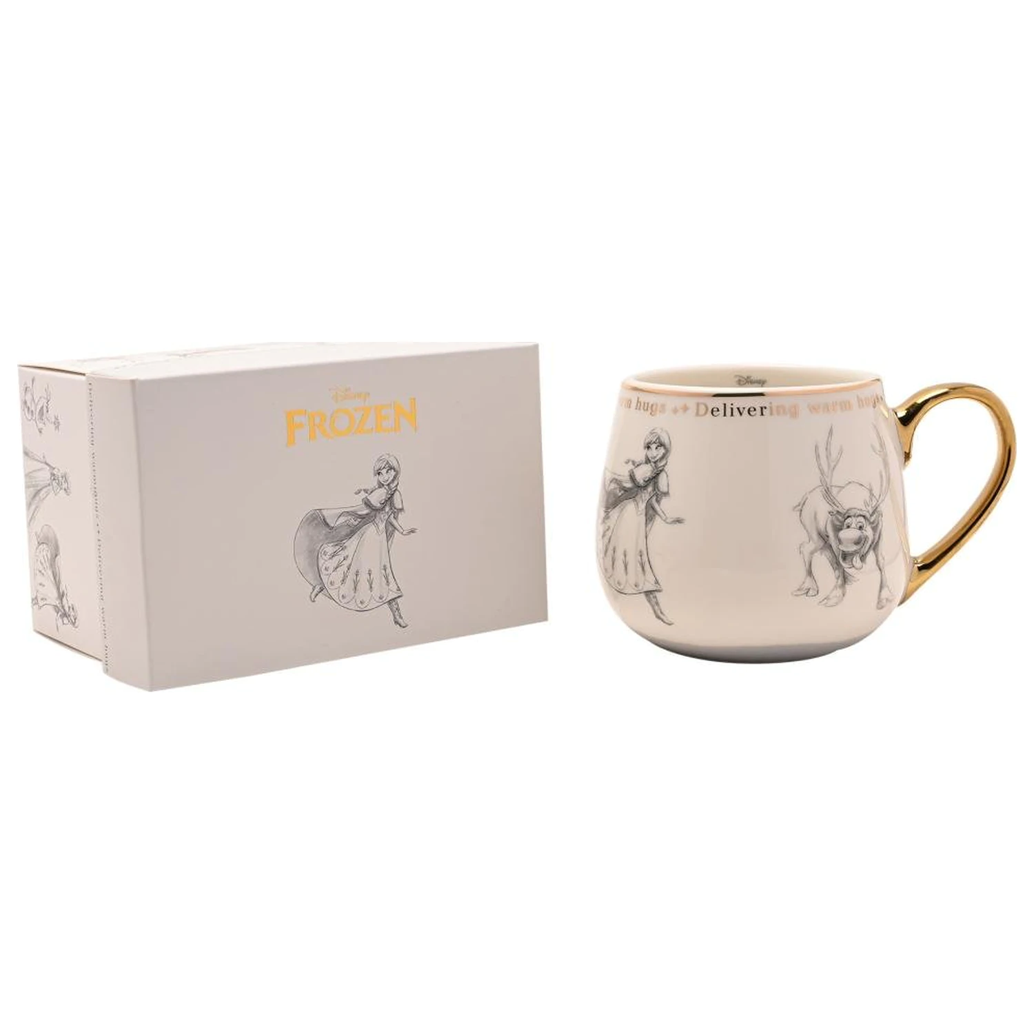 Disney Frozen prémiový zberateľský hrnček 300ml produktová fotografia