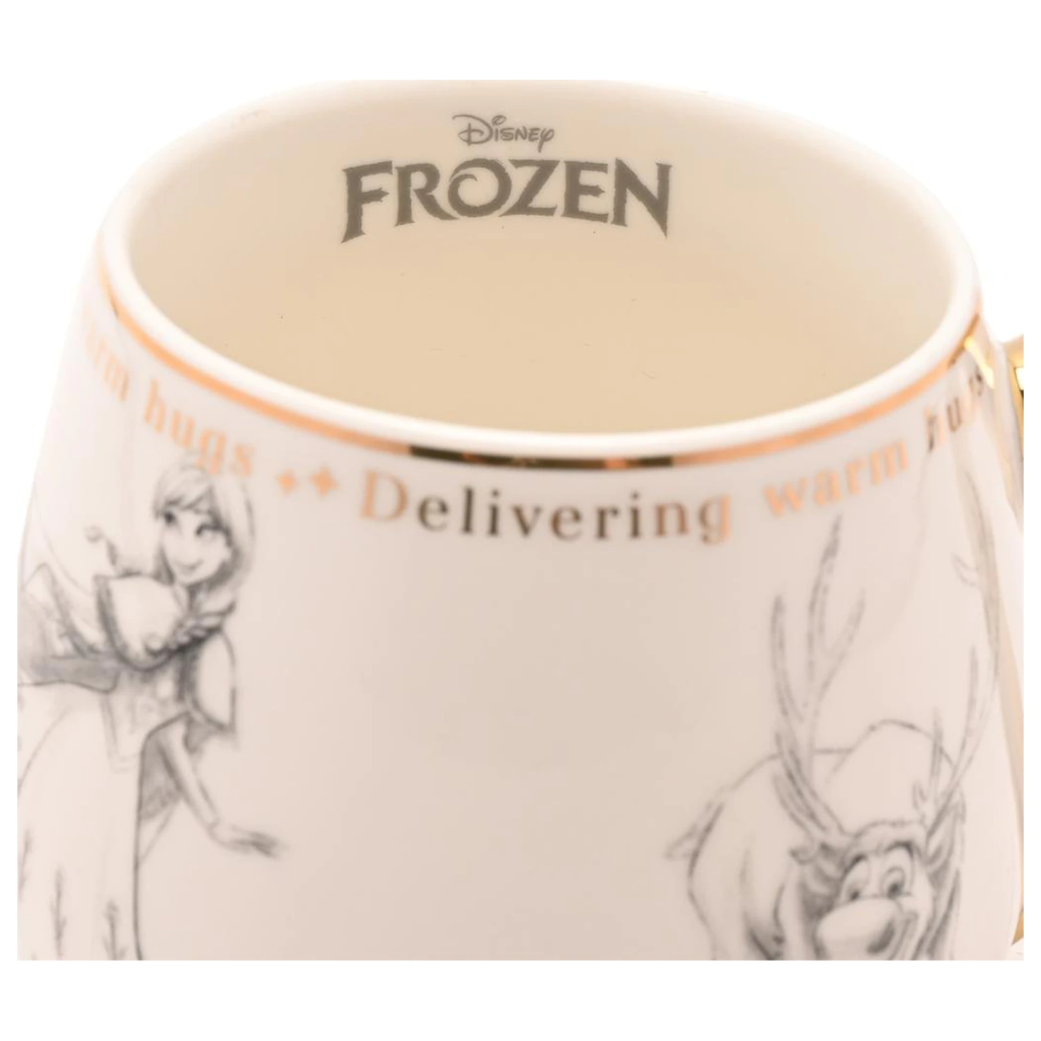 Disney Frozen prémiový zberateľský hrnček 300ml produktová fotografia