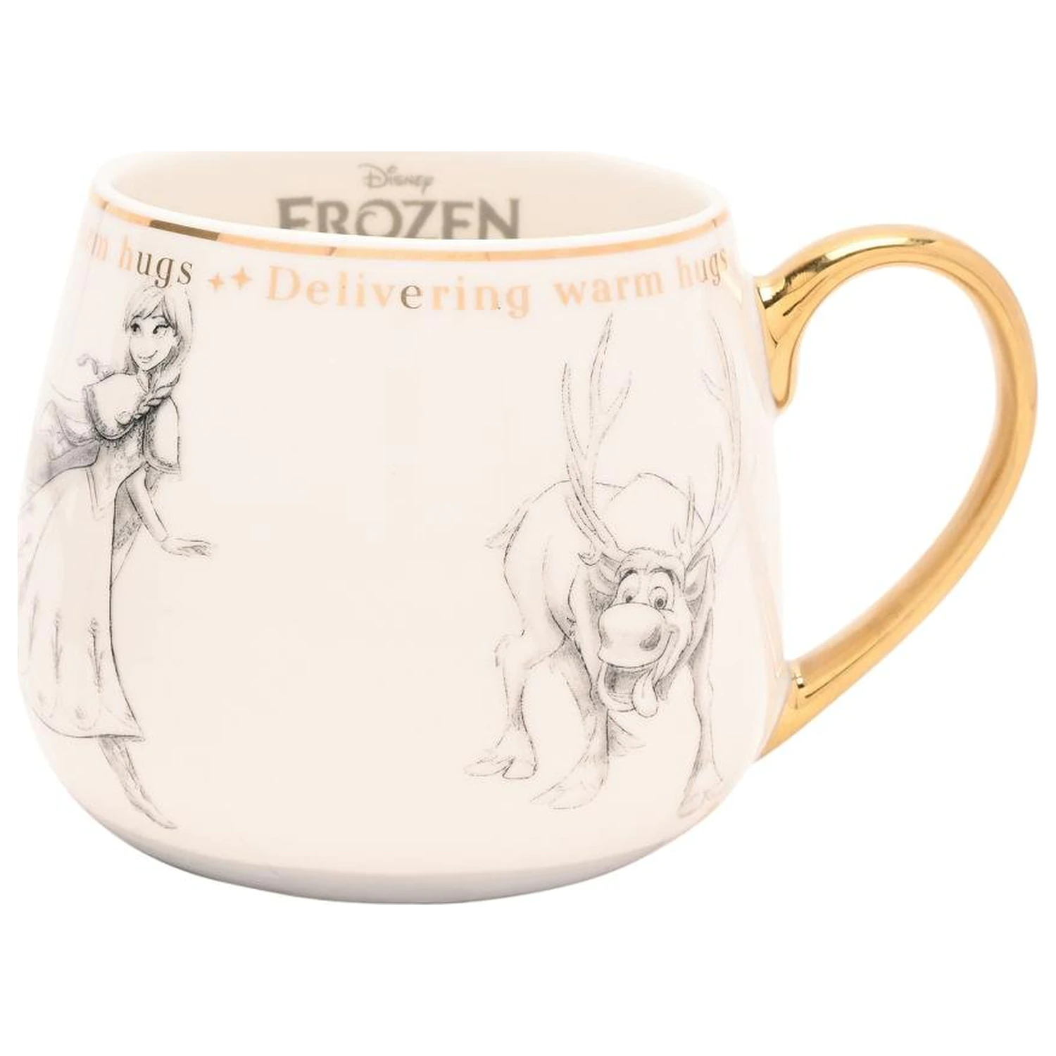 Disney Frozen prémiový zberateľský hrnček 300ml produktová fotografia