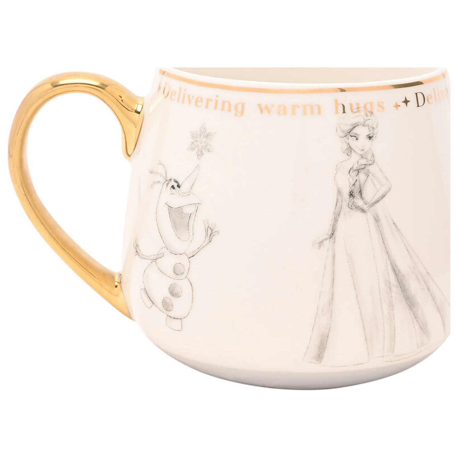 Disney Frozen prémiový zberateľský hrnček 300ml produktová fotografia