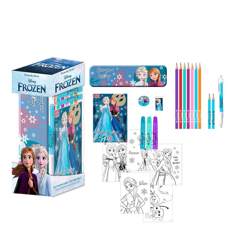 Disney Frozen Sada na vyfarbovanie papiernictva produktová fotografia