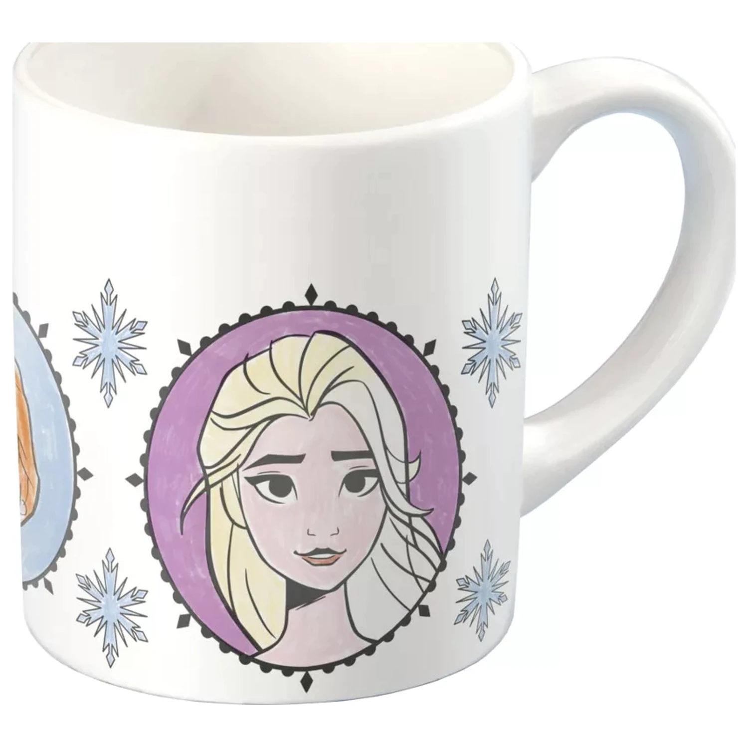 Disney Frozen Destiny maľovaťelný porcelánový hrnček 235 ml produktová fotografia