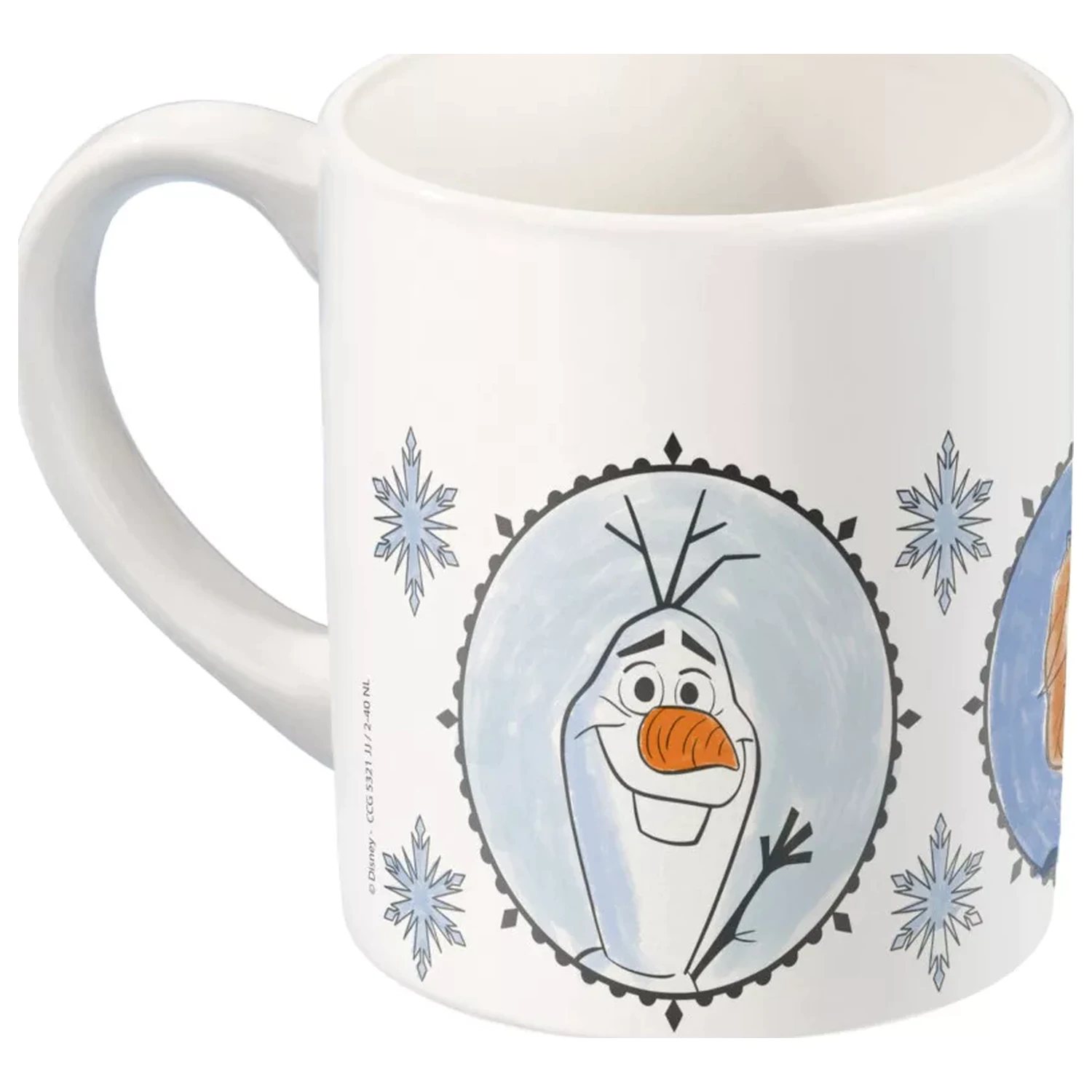 Disney Frozen Destiny maľovaťelný porcelánový hrnček 235 ml produktová fotografia