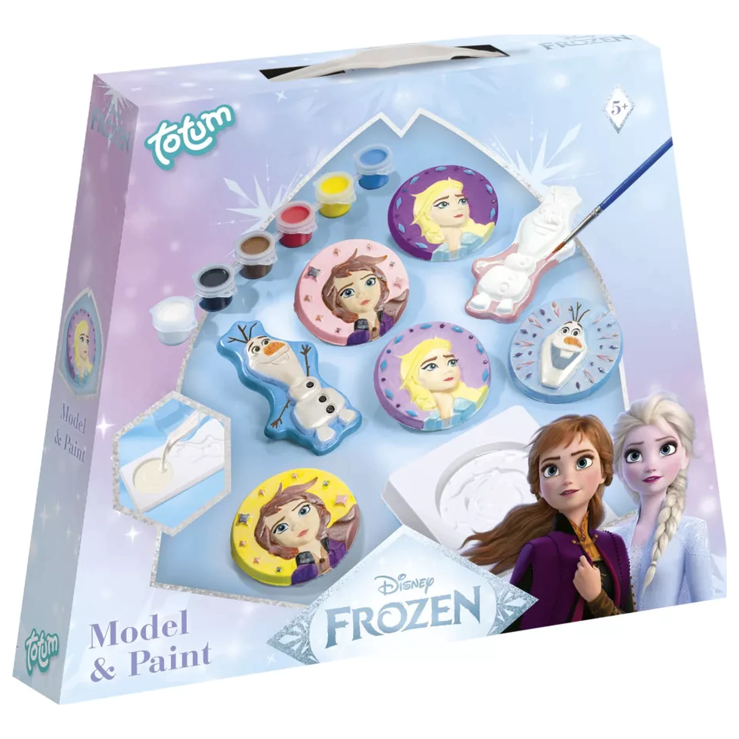 Disney Frozen Destiny Súprava na odlievanie sadrových odliatkov produktová fotografia