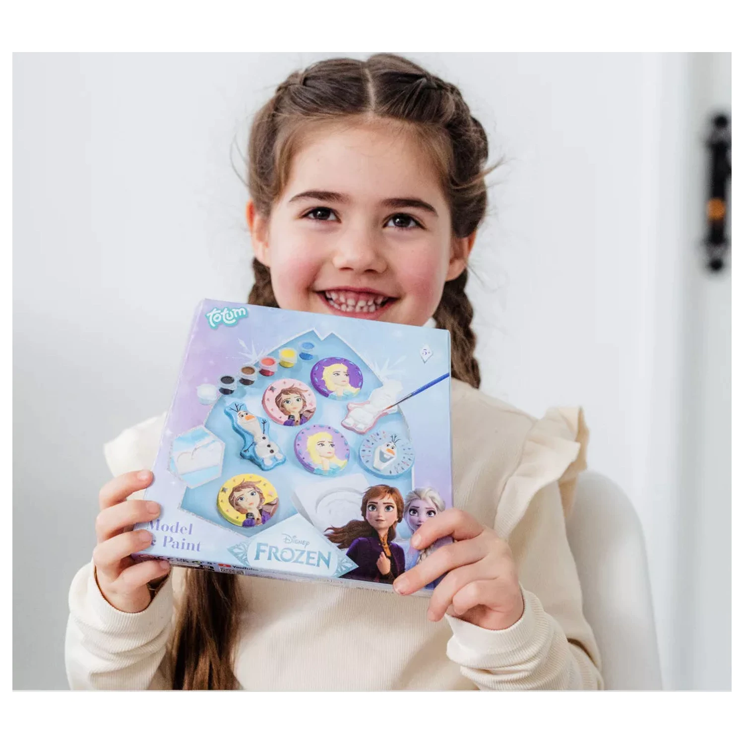 Disney Frozen Destiny Súprava na odlievanie sadrových odliatkov produktová fotografia