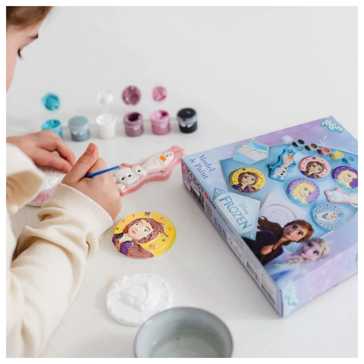 Disney Frozen Destiny Súprava na odlievanie sadrových odliatkov produktová fotografia