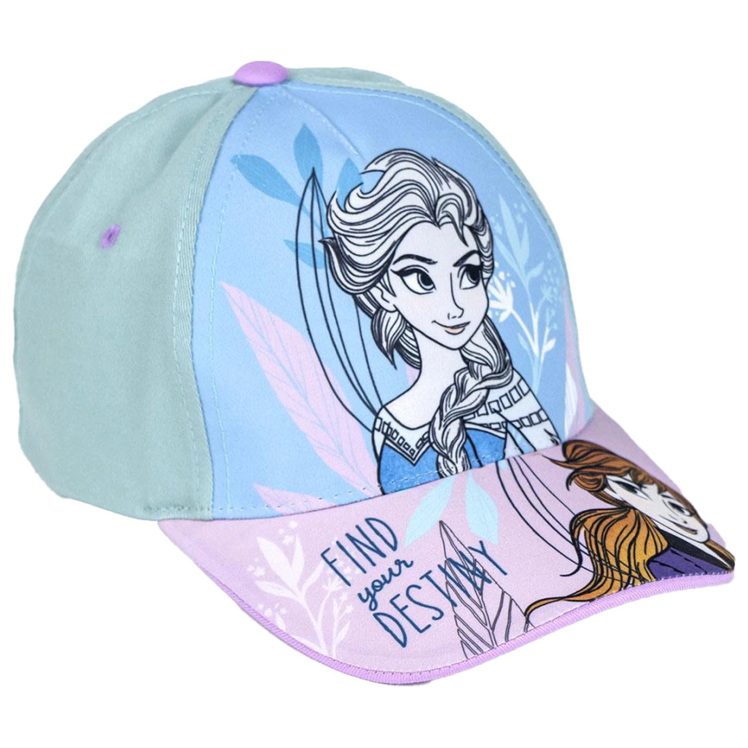 Disney Frozen Destiny Detská baseballová čiapka 53 cm produktová fotografia