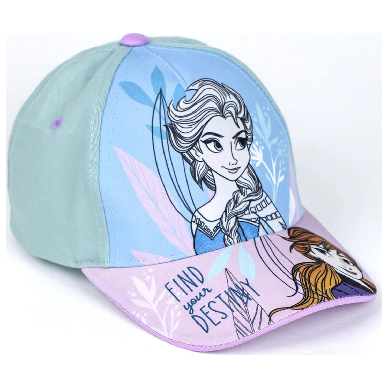 Disney Frozen Destiny Detská baseballová čiapka 53 cm produktová fotografia