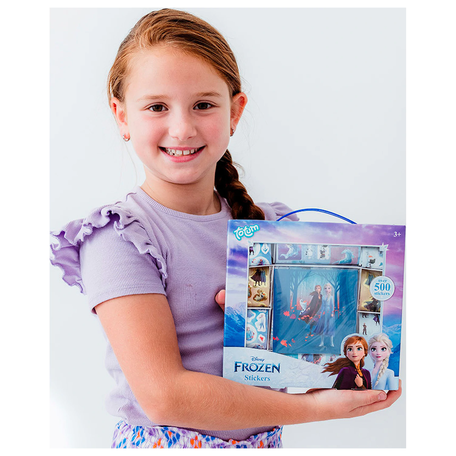 Disney Frozen Destiny súprava nálepiek, 500 kusov produktová fotografia