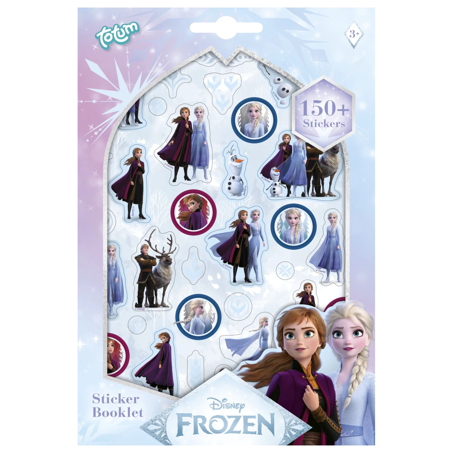 Disney Frozen Destiny sada nálepiek produktová fotografia