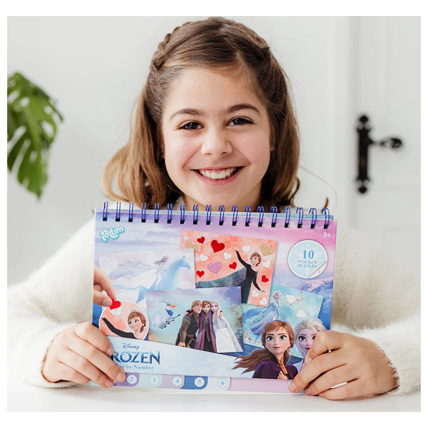 Disney Frozen Destiny Puzzle Nálepka a omaľovánkový set produktová fotografia