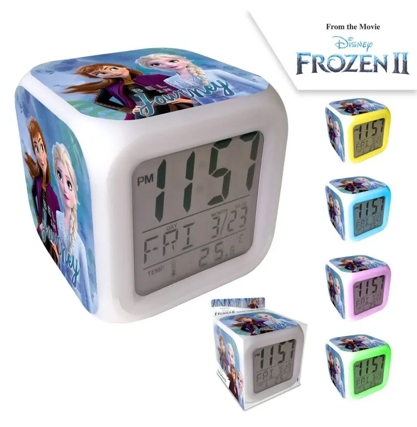 Disney Frozen digitálny budík produktová fotografia